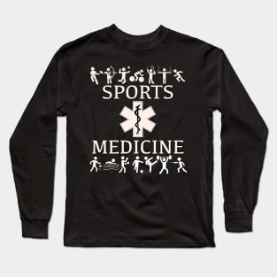 Sports medicine Long Sleeve T-Shirt